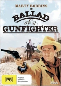 BALLAD of a GUNFIGHTER (Marty ROBBINS TRAVELER Joyce REDD) Western Film DVD - Bild 1 von 1