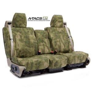 Coverking Custom Seat Covers Ballistic with A-TACS Camo - Choose Color And Rows