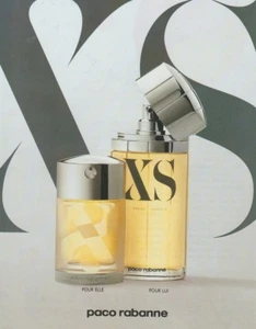 Publicité papier - advertising paper - XS de Paco Rabanne - Picture 1 of 1