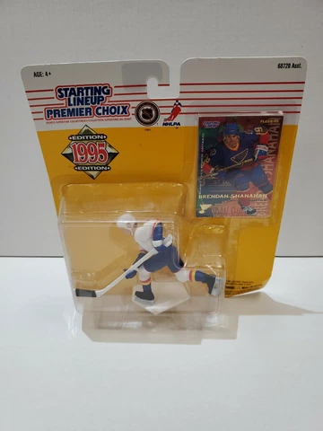 1995 STARTING LINEUP Edition BRENDAN SHANNAHAN St Louis Blues Cover