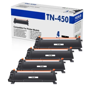 4PACK HY TN450 toner laserowy kompatybilny z Brother HL-2280DW MFC-7360N 7860DW - Zdjęcie 1 z 8