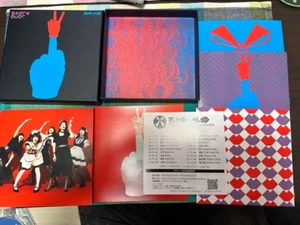 BAND-MAID "start over" First Press Limited Edition A Luxury BOX 2CD + Blu-ray - Foto 1 di 1