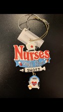 Nurses Call The Shots Christmas Ornament Holiday Gift