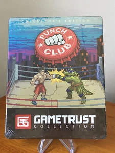 Punch Club gioco sigillato per PC edizione da collezione Steelbook Gametrust Collection - Foto 1 di 11