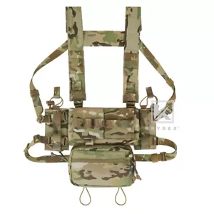 Krydex MK3 MK4 Micro Fight Truhe Rig Chassis Taktisches Magazin Etui Träger MC Camouflage - Bild 1 von 16