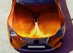 Dragon Car Hood Wrap Vinyl Decal Full Color Graphics Fantasy Sticker #4 - Bild 1 von 4