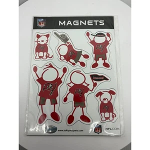 Siskiyou NFL Tampa Bay Buccaneers Magnets Set of 7 Football Team - Picture 1 of 5