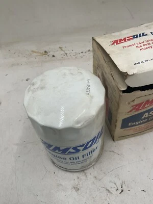 Filtro de aceite Amsoil ASF-24 camioneta Chevrolet GMC Foto 1 de 4