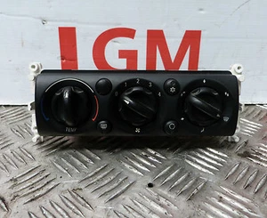 BMW MINI COOPER 2004 CLIMATE CONTROL PANEL HEATER CONTROLS 64.111502214 1502214 - Picture 1 of 1