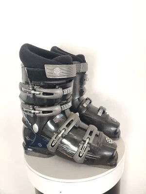 Botas de esquí Alpina Challenger C40 para hombre EE. UU. 8 UE 41 negras grises SoftEntry Foto 1 de 4