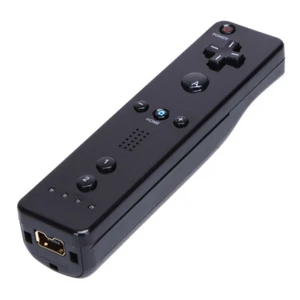 Wireless Controller for Nintendo Wii Wii U Game Console Remote Control Black - Picture 1 of 9