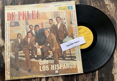 LOS HISPANOS De Pelea Discos Fuentes  Colombia LP Porro cumbia  Foto 1 de 4