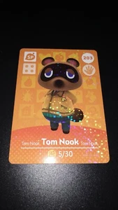 Animal Crossing Amiibo Karten Serie 3 Nr. 203 Tom Nook - Bild 1 von 1