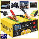 Car Battery Charger Heavy Duty 12v/24v Smart Automatic Intelligent Pulse Repair