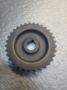 Piñón de motor de cabeza plana Harley WL WLA WLC WLD 33 dientes 2031-29B - Imagen 1 de 3