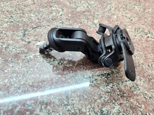 Support tige de fourche moto quad lock PRO avec amortisseur de vibrations - Photo 1 sur 5