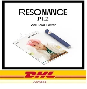 NCT Wall Scroll Poster RESONANCE Pt.2 Ver Photo SM Official Goods 127 WayV Dream - Picture 1 of 29