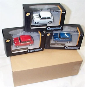 Red White & Blue Italian job mini set 1-43 Scale Models cararama new in box - Picture 1 of 1