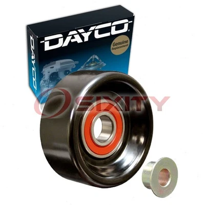 Dayco Smooth Pulley Drive Belt Idler Pulley for 2003-2006 Jeep TJ 2.4L L4 kb - Image 1 of 4