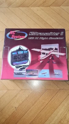 Vintage Real Flight RC System Flight Simulator - Controller  - Immagine 1 di 4