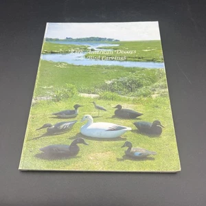 Rare American Decoys and Bird Carvings Richard W. Oliver Auction Catalog July 84 - Picture 1 of 16