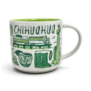 Starbucks Chihuahua Mexico Been There Series Ceramic Coffee Mug Cup 14 oz - Picture 1 of 8
