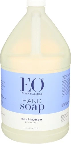Sabonete líquido para as mãos EO lavanda francesa 1 galão pacote com 1 - Imagem 1 de 1