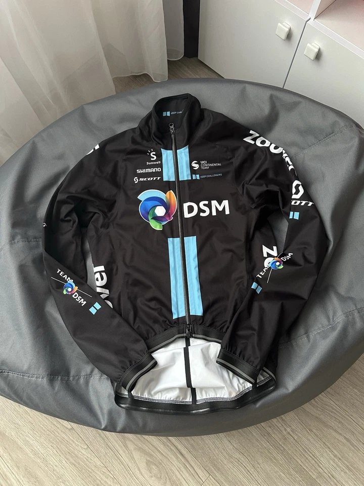 SHIMANO ВЕЛОСПОРТ КУРТКА SCOTT ОРИГИНАЛЬНЫЙ РАЗМЕР M - Изображение 1 из 4