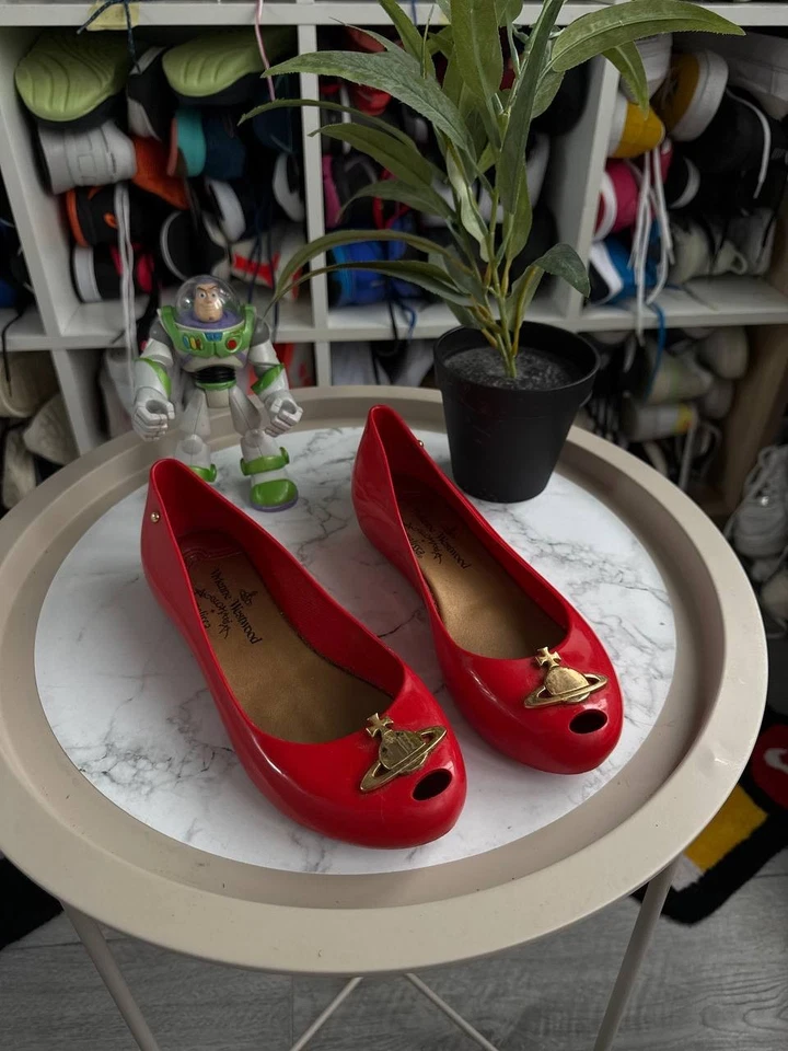 Vivienne Westwood Melissa Sandals Vintage Women's Logo - Image 1 of 4