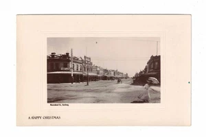 Vintage Postcard c1900s - Moorabool Street, Geelong. Vic. Australia. Pub. W.T.P. - Picture 1 of 2