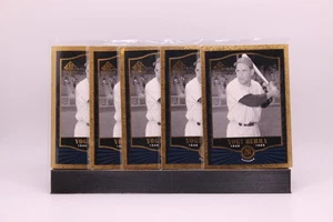 Yougi Berra X 5 2001 SP Legendary Cuts #89 - Imagen 1 de 1
