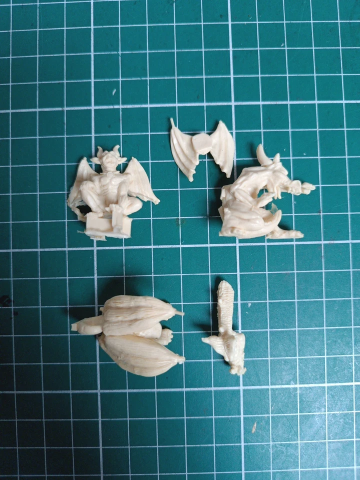 Figurines Fenryll Résine JDR - Lot 3 Gargouilles - Photo 1/1