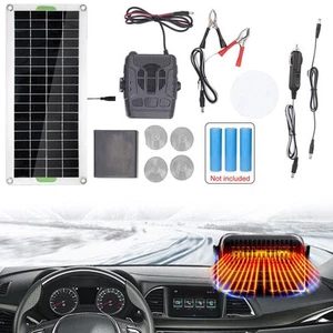 Sleek Design Solar Car Heater to Prevent Frost on Windshields in Winter - Picture 1 of 12