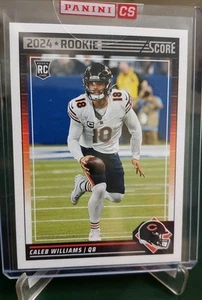2024 Panini Score Football Caleb Williams Chicago Bears SP Rookie Mystery Rookie - Picture 1 of 5
