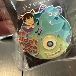 Disney Magical Musical Moments Pin #89 If I Didn't Have You Monsters Inc türkis - Bild 1 von 3