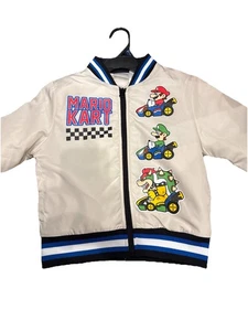 Bomber Mario kart ragazzo nuovo taglia ragazzo 4/5 - Foto 1 di 9