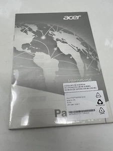 Aspire ZRL 5749 / 5749A / 5349 Notebook Computer Manual - Picture 1 of 2