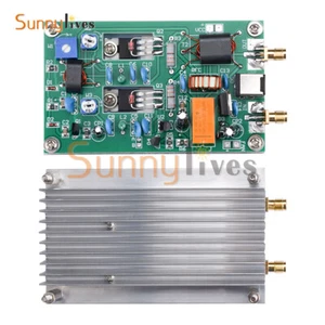 Placa amplificador de potencia de onda corta 30W 3-28MHz CW SSB amplificador lineal de alta frecuencia - Imagen 1 de 14