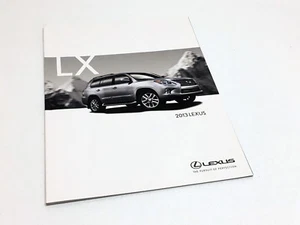 Folleto Lexus LX 2013 - Imagen 1 de 1