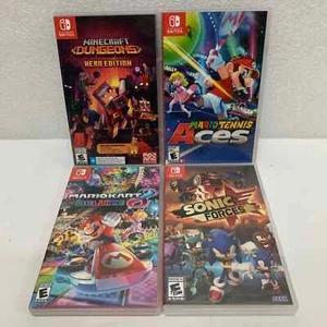Nintendo Switch Games Original EMPTY Case Replacement - Picture 1 of 7