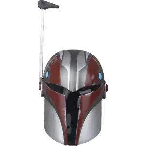 Star Wars Ahsoka Sabine Wren Helemt PVC Wearable Full Mask Party Cosplay Prop - Picture 1 of 6