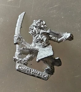 CH2 Caos Warrior Knight Ciudadela GW Oldhammer Warhammer Sukiyaki El Inescrutable - Imagen 1 de 1
