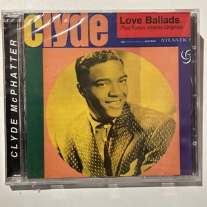 Clyde Mcphatter Love Ballads 1996 Sequel Records CD Compilation Import UK - Picture 1 of 8