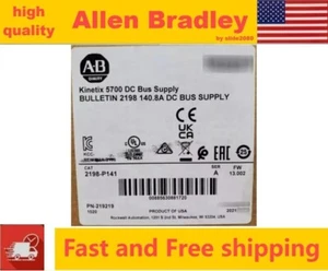 New Factry Sealed Allen Bradley 2198-P141 SER A Kinetix 5700 DC Bus Supply - Picture 1 of 4