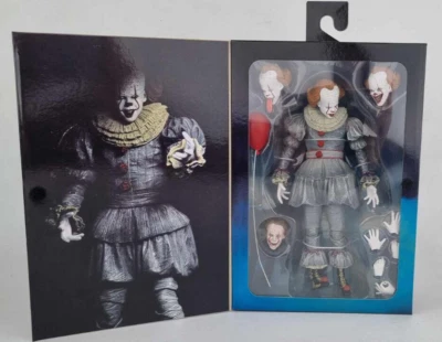 NECA IT Chapter 2 (2019 Movie) ULTIMATE PENNYWISE 7" Action Figure