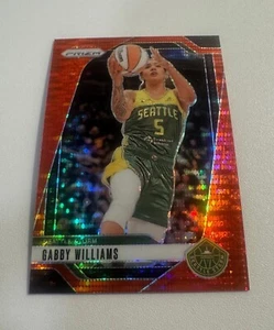 GABBY WILLIAMS 2024 WNBA Prizm Pulsar Rojo /299 - Imagen 1 de 1