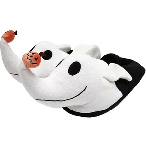 Disney Nightmare Before Xmas Zero Slippers 3D Plush George Adults UK Size 9-10 - Picture 1 of 16