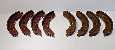Nuevo juego de zapatas de freno delanteras y traseras para Morris Minor 1958-1962 2 juegos de zapatas Foto 1 de 3