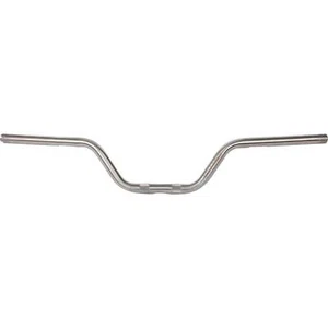 THRASHIN SUPPLY CO. 0601-6651 TSC-2713-0 1" Handlebar - High Bend - Stainless - Picture 1 of 1