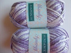 Sundance Synergy wool blend gradient yarn, Legacy, lot of 2 (76 yds ea) - Picture 1 of 2